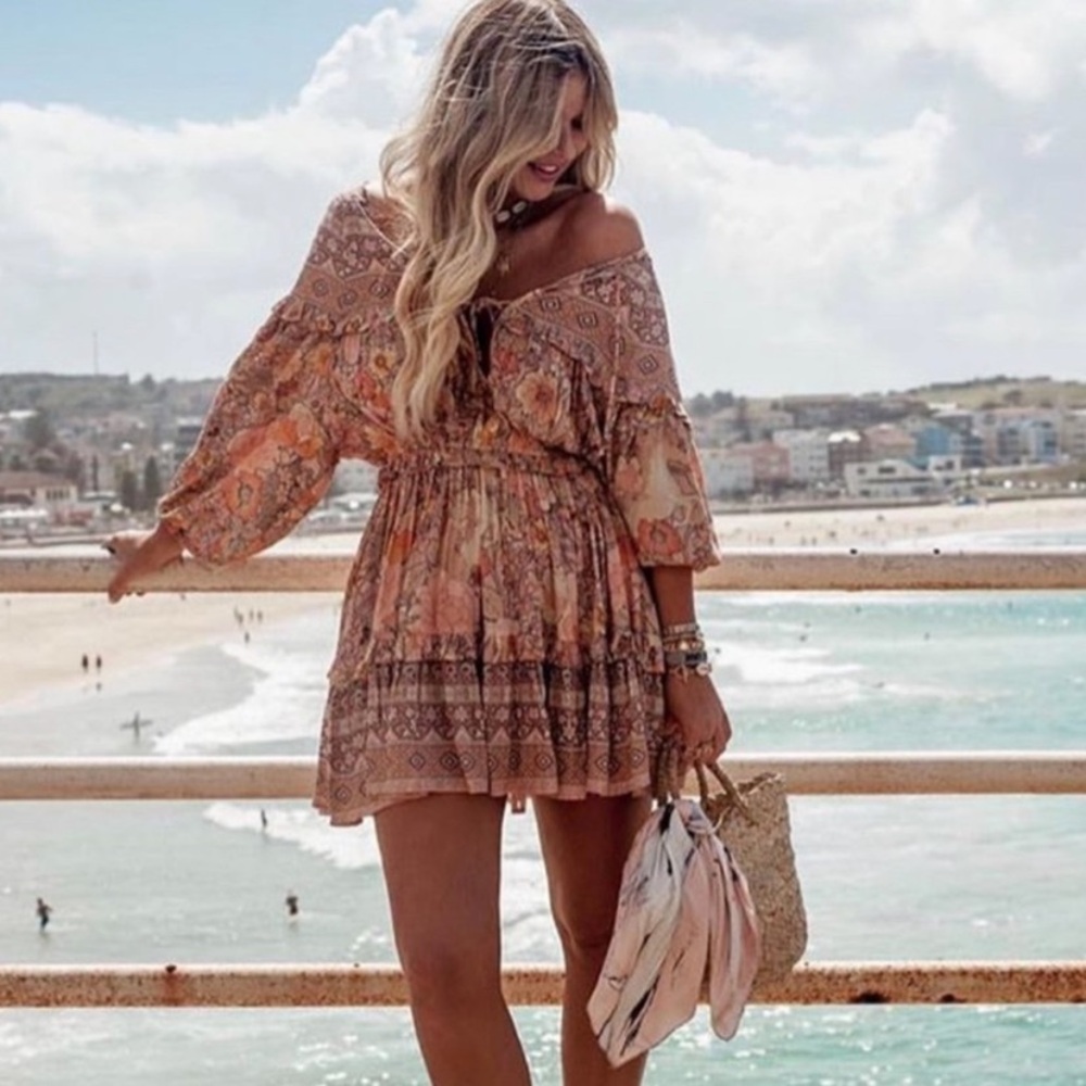 SPELL & THE GYPSY COLLECTIVE Amethyst Playdress